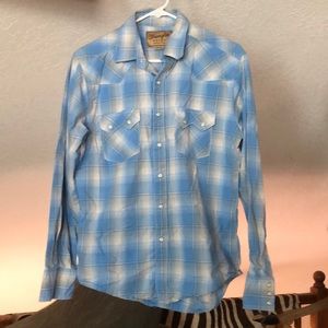 Wrangler retro western shirt p2555